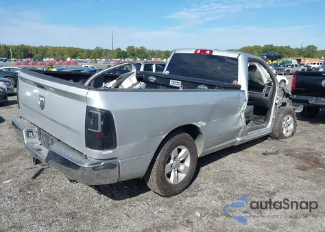 2014 Ram 1500 Tradesman from USA, damaged, VIN 3C6JR6DT7EG198880
